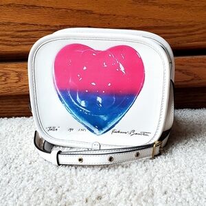 Coach Limited Edition Jello Heart Crossbody Bag